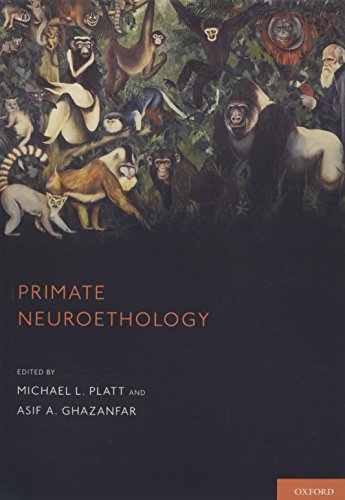 9780199338900: Primate Neuroethology