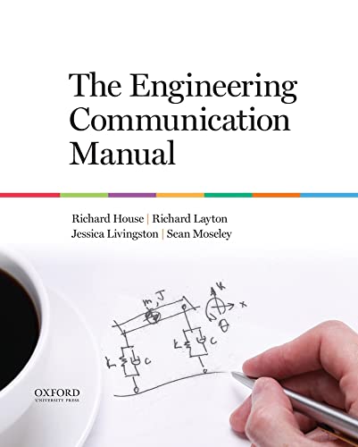 Beispielbild fr The Engineering Communication Manual zum Verkauf von Blackwell's