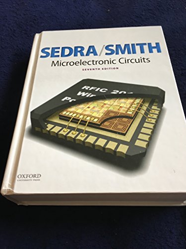 Imagen de archivo de Microelectronic Circuits (The Oxford Series in Electrical and Computer Engineering) 7th edition a la venta por Book Deals