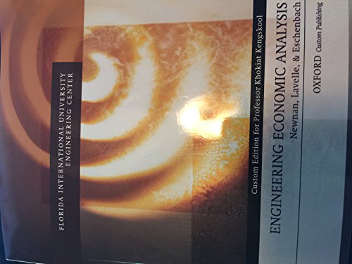 9780199339280: Engineering Economic Analysis