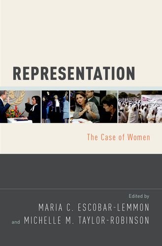 Stock image for Representation: The Case of Women Escobar-Lemmon, Maria C.; Taylor for sale by Iridium_Books
