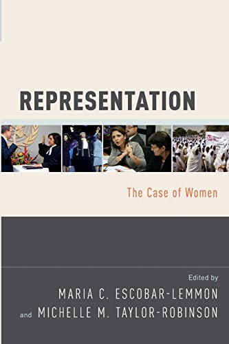 Stock image for Representation : The Case of Women for sale by Better World Books