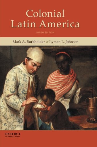Beispielbild fr Colonial Latin America zum Verkauf von ThriftBooks-Dallas