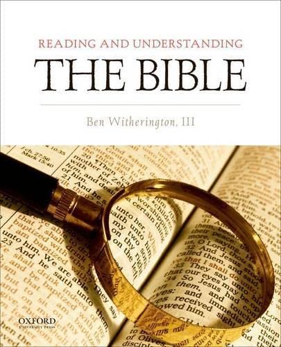 9780199340576: Reading and Understanding the Bible