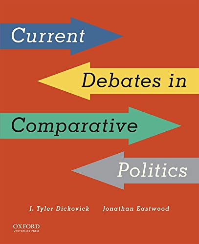 Beispielbild fr Current Debates in Comparative Politics zum Verkauf von Better World Books