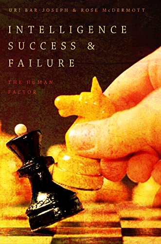 Stock image for Intelligence Success and Failure: The Human Factor for sale by ThriftBooks-Atlanta