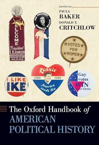 Stock image for The Oxford Handbook of American Political History for sale by Revaluation Books