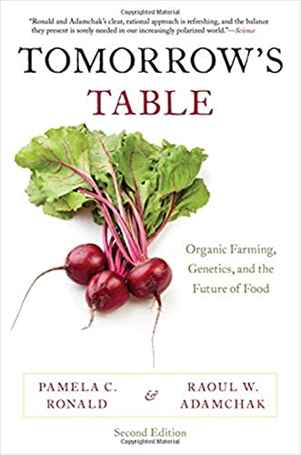 Beispielbild fr Tomorrow's Table: Organic Farming, Genetics, and the Future of Food zum Verkauf von Decluttr