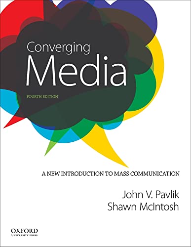 Stock image for Converging Media: A New Introduction to Mass Communication for sale by Gulf Coast Books