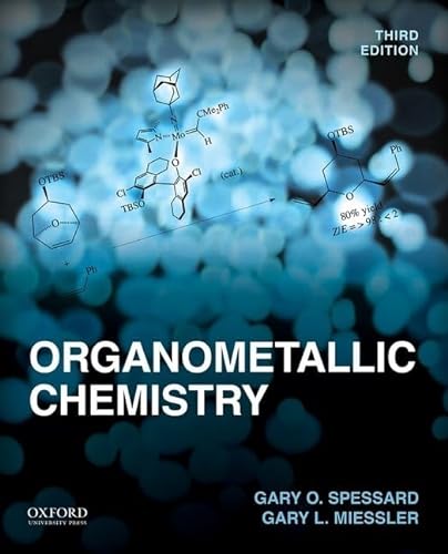 9780199342679: Organometallic Chemistry