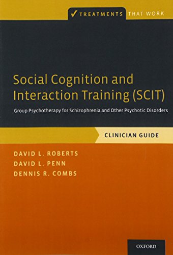 Beispielbild fr Social Cognition and Interaction Training (SCIT) zum Verkauf von Blackwell's