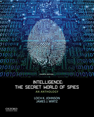 Beispielbild fr Intelligence: The Secret World of Spies: An Anthology zum Verkauf von BooksRun