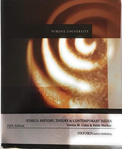 Stock image for Ethics: History, Theory & Contemporary Issues Purdue University for sale by HPB-Red