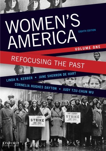 Stock image for Women's America: Refocusing the Past, Volume One for sale by ThriftBooks-Dallas