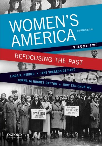 Beispielbild fr Women's America: Refocusing the Past, Volume Two zum Verkauf von ThriftBooks-Atlanta