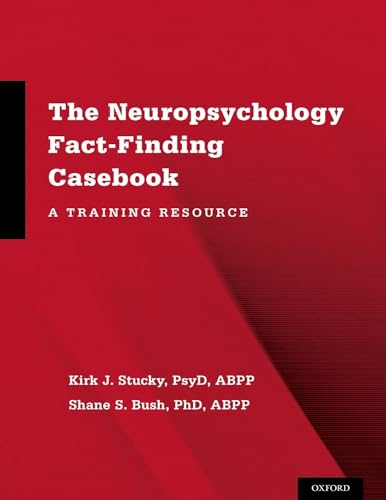 Beispielbild fr Neuropsychology Fact-Finding Casebook: A Training Resource zum Verkauf von Blackwell's