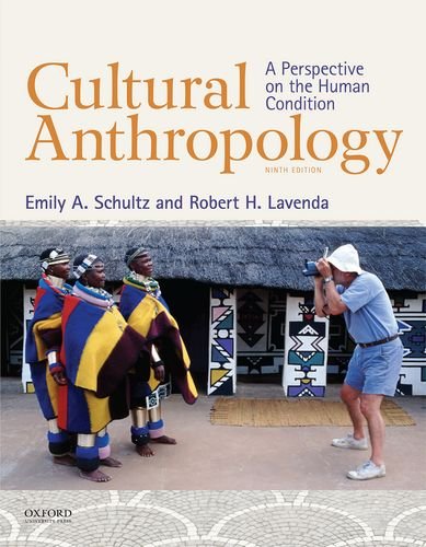 Imagen de archivo de Cultural Anthropology: A Perspective on the Human Condition a la venta por BooksRun