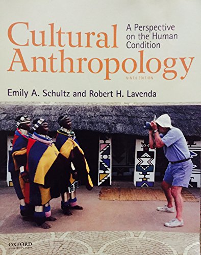 Stock image for Cultural Anthropology: A Perspective on the Human Condition for sale by HPB-Red