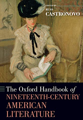 9780199355891: The Oxford Handbook of Nineteenth-Century American Literature (Oxford Handbooks)