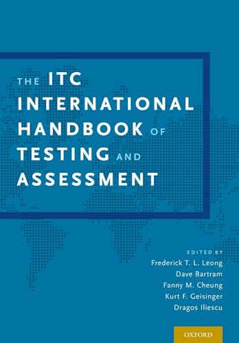 Beispielbild fr Itc International Handbook of Testing and Assessment zum Verkauf von Ria Christie Collections