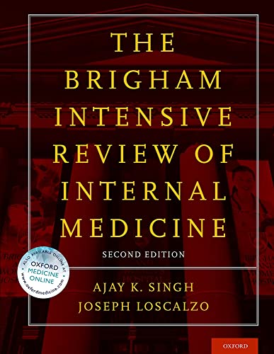 Imagen de archivo de Brigham Intensive Review of Internal Medicine (Revised) a la venta por ThriftBooks-Atlanta