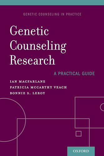 Imagen de archivo de Genetic Counseling Research: A Practical Guide a la venta por Blackwell's