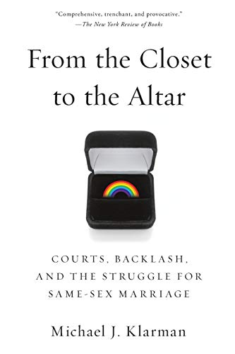 Stock image for From the Closet to the Altar: Courts, Backlash, And The Struggle For Same-Sex Marriage for sale by Chiron Media