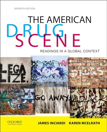 9780199362080: The American Drug Scene: Readings in a Global Context