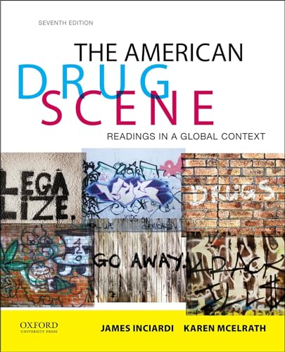 Stock image for The American Drug Scene: Readings in a Global Context for sale by HPB-Red