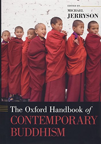 Stock image for The Oxford Handbook of Contemporary Buddhism for sale by Romtrade Corp.