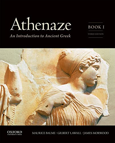 Beispielbild fr Athenaze, Book I Bk. 1 : An Introduction to Ancient Greek zum Verkauf von Better World Books