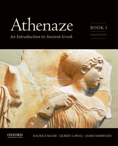 Stock image for Athenaze, Book I: An Introduction to Ancient Greek for sale by HPB-Ruby