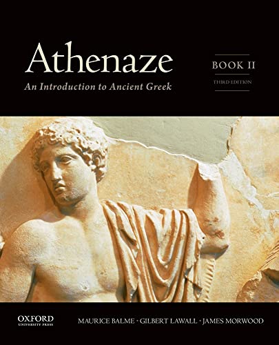 Stock image for Athenaze, Book II An Introduction to Ancient Greek (Paperback) for sale by Iridium_Books