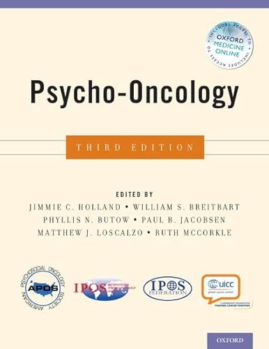 Beispielbild fr Psycho-Oncology zum Verkauf von Ergodebooks