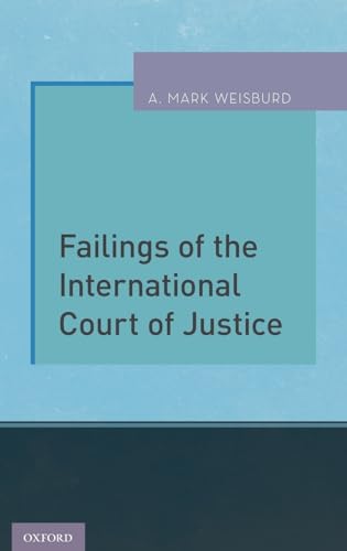 Beispielbild fr Failings of the International Court of Justice zum Verkauf von PBShop.store US