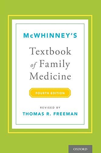 Imagen de archivo de McWhinney's Textbook of Family Medicine a la venta por Byrd Books