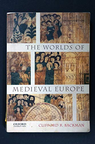 Imagen de archivo de The Worlds of Medieval Europe a la venta por Better World Books: West