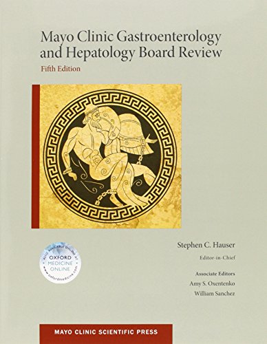 Imagen de archivo de Mayo Clinic Gastroenterology and Hepatology Board Review (Mayo Clinic Scientific Press) a la venta por Ergodebooks