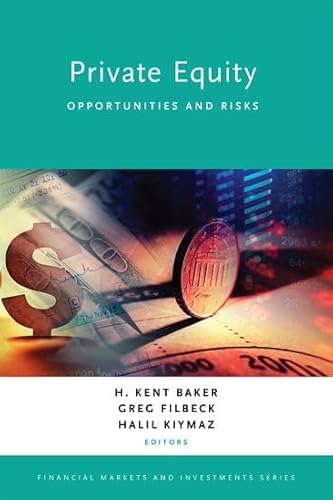 9780199375875: Private Equity: Opportunities and Risks (Financial Markets and Investments)