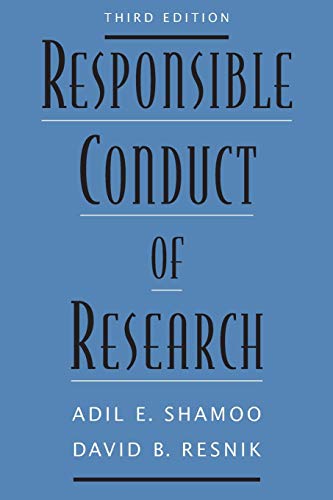 Beispielbild fr Responsible Conduct of Research zum Verkauf von BooksRun