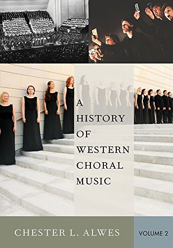 Beispielbild fr A History of Western Choral Music. Volume 2 zum Verkauf von Blackwell's