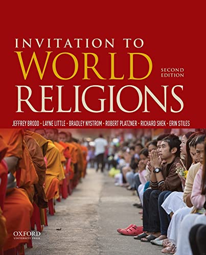 Stock image for Invitation to World Religions for sale by Better World Books: West