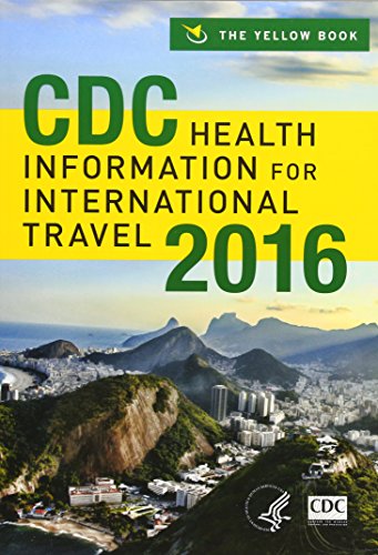 Beispielbild fr CDC Health Information for International Travel 2016 zum Verkauf von SecondSale