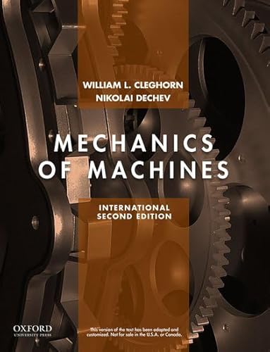 9780199379910: Mechanics of Machines: International edition