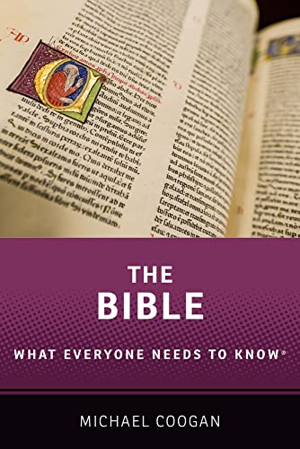 Beispielbild fr The Bible: What Everyone Needs to Know® zum Verkauf von Books From California