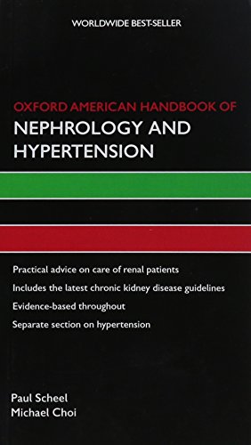 Beispielbild fr Oxford American Handbook of Nephrology and Hypertension zum Verkauf von Blackwell's