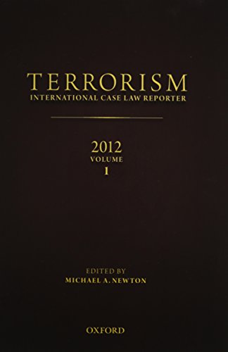 Beispielbild fr TERRORISM: INTERNATIONAL CASE LAW REPGarraway, Charles; Van Sliedregt zum Verkauf von Iridium_Books