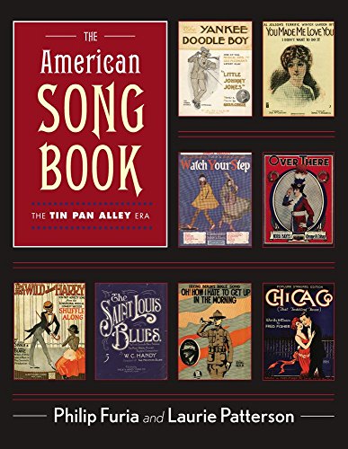 9780199391875: The American Song Book: The Tin Pan Alley Era