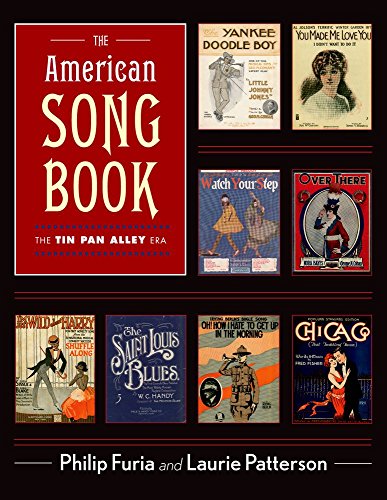 Stock image for The American Song Book: The Tin Pan Alley Era for sale by Revaluation Books