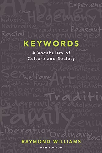 Stock image for Keywords: A Vocabulary of Culture and Society for sale by HPB-Red